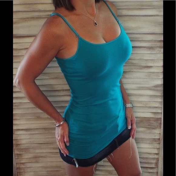 🎀PLUS Cami One Size Teal - Picture 5 of 5